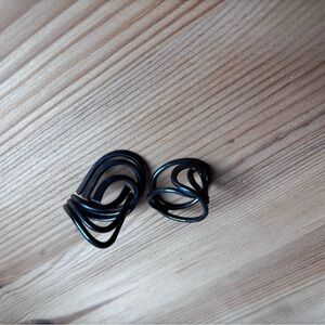 Sterling Silver Spiral Rings